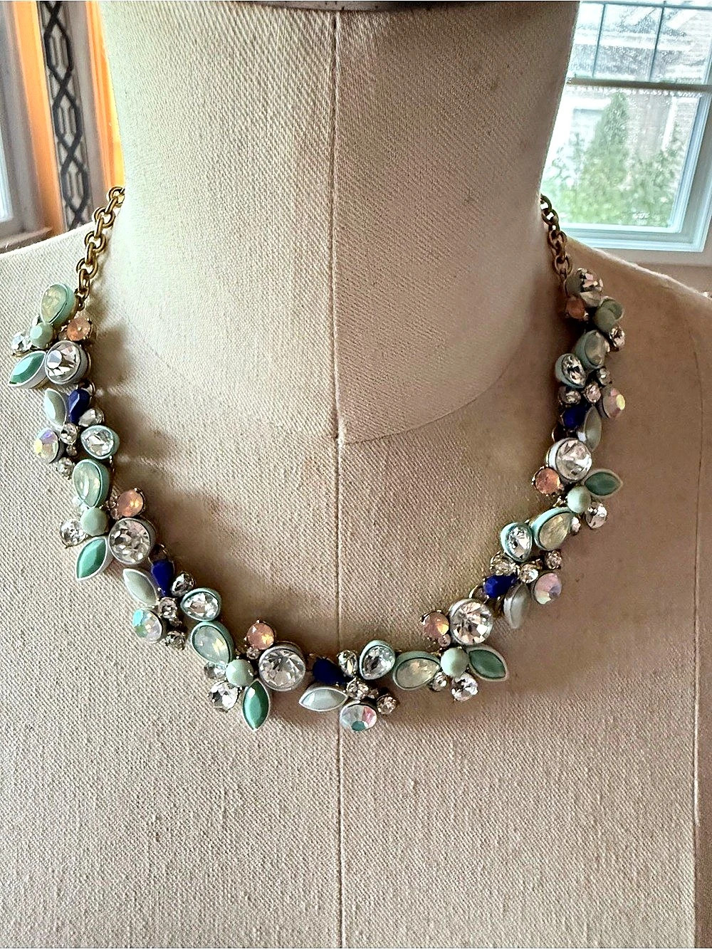 J.Crew Multicolor Statement Necklace NWT
